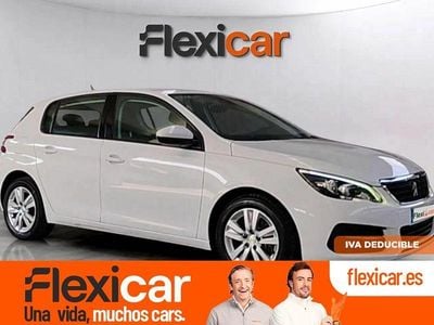 Blanco Usado 2021 Peugeot 308 Active Berlina | 11.690 € (Buen precio)