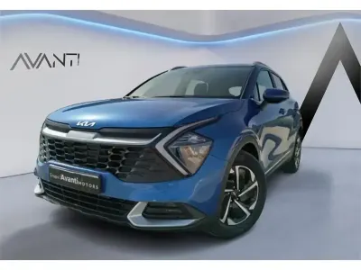 Käytetty Kia Sportage 150 HP (110 kW) 2024 Sininen Katumaasturi