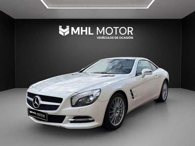 Usado Mercedes SL500 435 CV (319 kW) 2013 Blanco Descapotable
