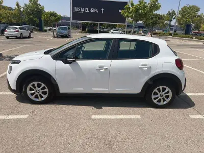 Usado Citroën C3 Feel 102 CV (75 kW) 2021 Blanco Utilitario