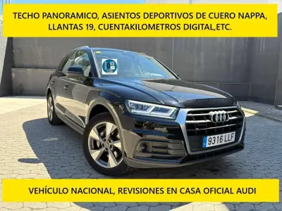 Usado Audi Q5 S-Line 299 CV (219 kW) 2021 Negro SUV