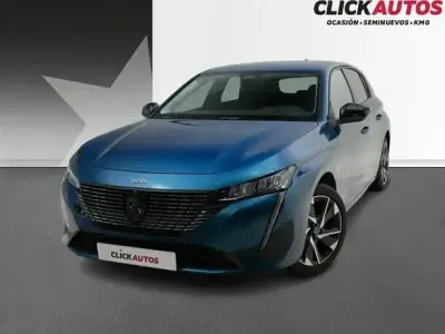 Usado Peugeot 308 Allure 130 CV (95 kW) 2024 Negro