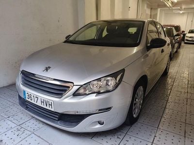 Gris Usado 2014 Peugeot 308 Active Utilitario | 7490 € (Precio justo)