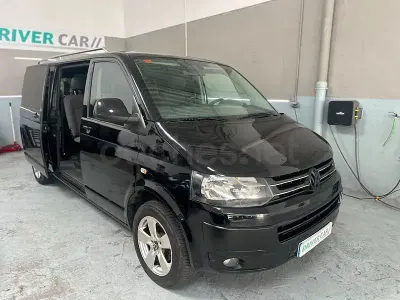 Usado VW T5 140 CV (102 kW) 2011 Negro Van