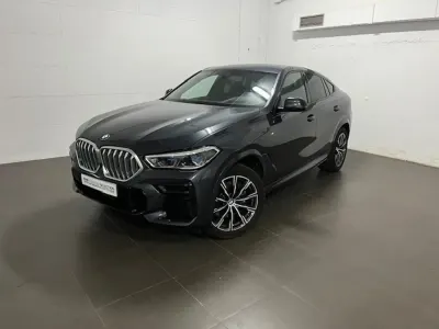 Usado BMW X6 Shadowline 286 CV (210 kW) 2022 Gris SUV