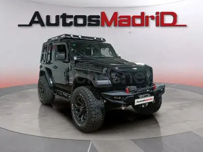 Usado Jeep Wrangler Rubicon 270 CV (198 kW) 2019 Negro SUV