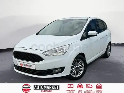 Usado Ford C-MAX Titanium 125 CV (91 kW) 2016 Blanco Monovolumen