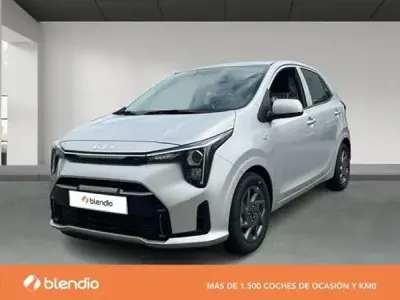 Nuevo Kia Picanto 68 CV (50 kW) 2026 Plateado Utilitario