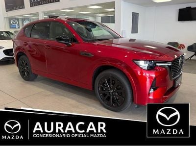 Nuevo Mazda CX-60 Homura-Line 254 CV (186 kW) 2026 Rojo SUV