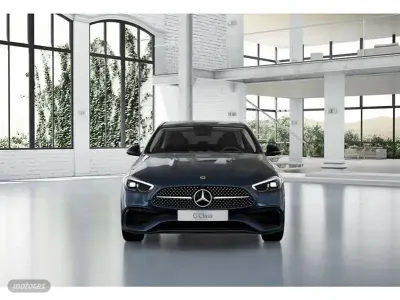 Usado Mercedes C220 197 CV (144 kW) 2025 Azul Berlina