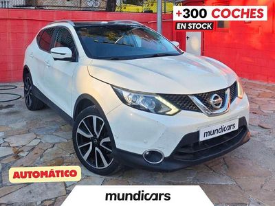 Blanco Usado 2016 Nissan Qashqai Tekna SUV | 17.490 € (Un poco caro)