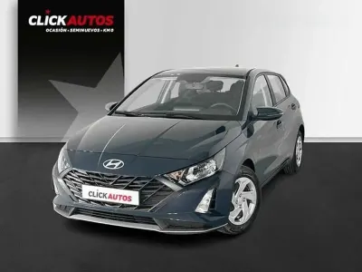 Begagnad Hyundai i20 80 HK (58 kW) 2024 Grå Halvkombi