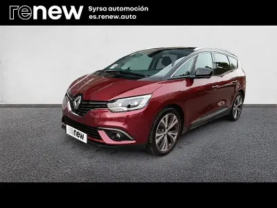 Usado Renault Grand Scénic IV Zen 140 CV (102 kW) 2021 Carrocer?a rojo vint Monovolumen