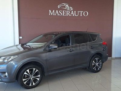 Gris / plata Usado 2015 Toyota RAV4 Advance SUV | 20.500 € (Un poco caro)