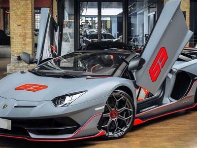 usado Lamborghini Aventador LP770-4 SVJ Roadster