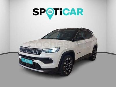 Usado Jeep Compass Limited 130 CV (95 kW) 2023 Blanco SUV
