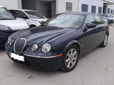 Azul Usado 2004 Jaguar S-Type S Berlina | 7900 € (Caro)