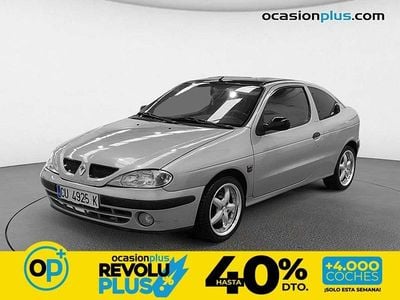 Usado Renault Mégane R.S. 107 CV (78 kW) 2000 Gris Coupe
