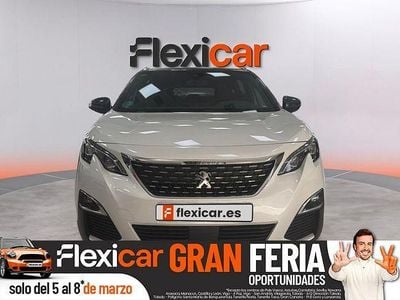 Usado Peugeot 5008 Allure 130 CV (95 kW) 2020 Blanco SUV