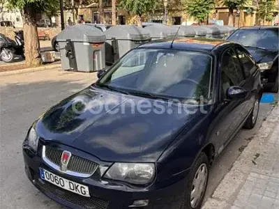 Usado Rover 25 103 CV (75 kW) 2005 Negro Utilitario