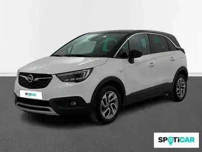 Usado Opel Crossland X Excellence 130 CV (95 kW) 2018 Blanco SUV