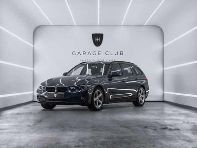 Usado BMW 320 184 CV (135 kW) 2013 Gris Familiar