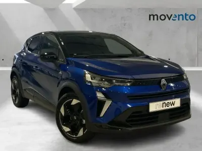 Nuevo Renault Captur Techno 90 CV (66 kW) 2025 Azul SUV