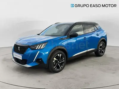 Usado Peugeot 2008 GT-line 130 CV (95 kW) 2020 Azul SUV