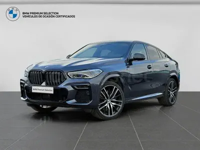 Usado BMW X6 Comfort Edition 340 CV (250 kW) 2022 Gris / plata SUV