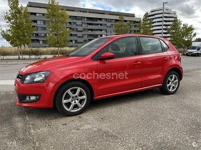 Rojo Usado 2013 VW Polo Advance Berlina | 6500 € (Super precio)