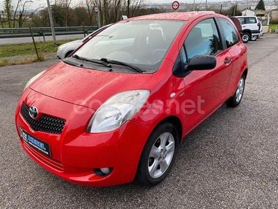Rojo Usado 2008 Toyota Yaris Sol Berlina | 5999 € (Precio justo)