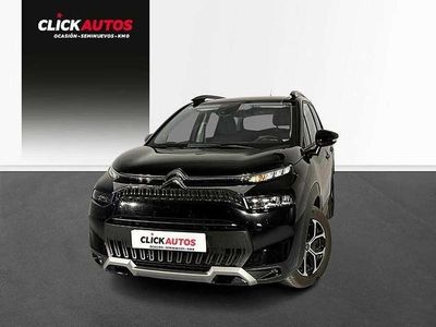 Usado Citroën C3 Aircross Shine 111 CV (81 kW) 2022 Negro SUV