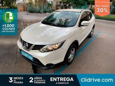 Gris Usado 2014 Nissan Qashqai Tekna SUV | 12.590 € (Un poco caro)