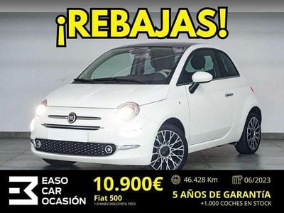 Blanco Usado 2023 Fiat 500 Dolcevita Utilitario | 10.900 € (Precio justo)
