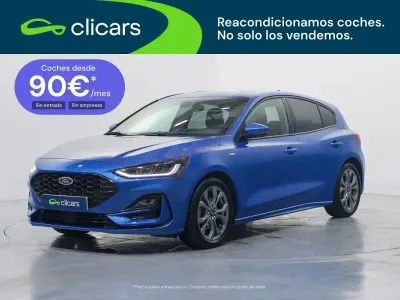 Usado Ford Focus ST-Line 155 CV (114 kW) 2023 Azul Berlina