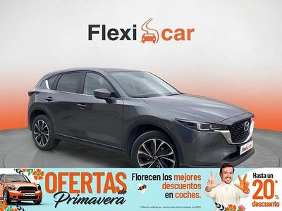 Usado Mazda CX-5 165 CV (121 kW) 2023 Gris SUV