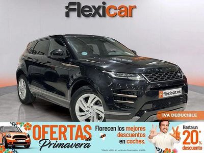 Usado Land Rover Range Rover evoque R-Dynamic 163 CV (119 kW) 2022 Negro SUV