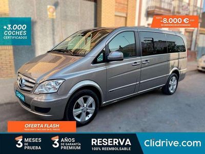 Usado Mercedes Viano 163 CV (119 kW) 2013 Beige Monovolumen