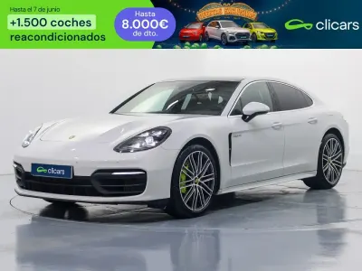 Usado Porsche Panamera 4 462 CV (339 kW) 2021 Blanco Berlina