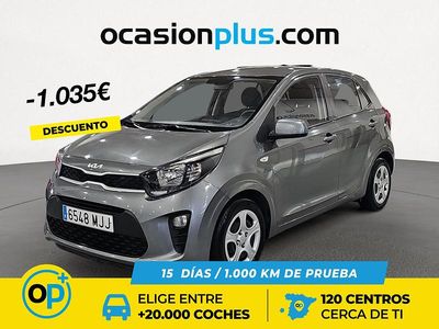 Gris Usado 2023 Kia Picanto Utilitario | 11.390 € (Precio justo)