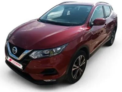 Usado Nissan Qashqai 140 CV (102 kW) 2021 Rojo SUV