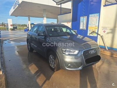 Käytetty Audi Q3 Attraction 140 HP (102 kW) 2014 Ruskea Katumaasturi