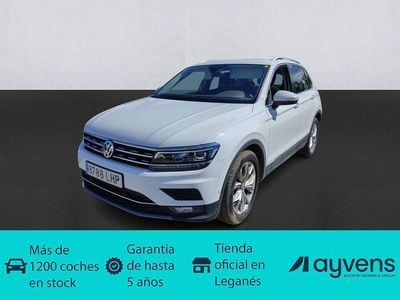 Blanco Usado 2020 VW Tiguan Sportline SUV | 26.300 € (Precio justo)