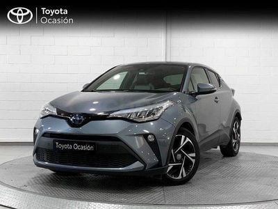Usado Toyota C-HR Advance 184 CV (135 kW) 2022 Gris / plata SUV
