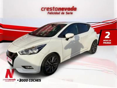 Occasion Nissan Micra Acenta 117 ch (86 kW) 2019 Blanc Citadine