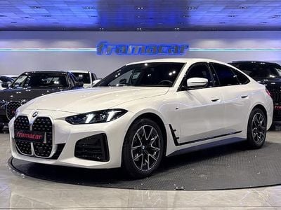 Blanco Usado 2025 BMW 420 M Sport Coupe | 47.900 € (Super precio)