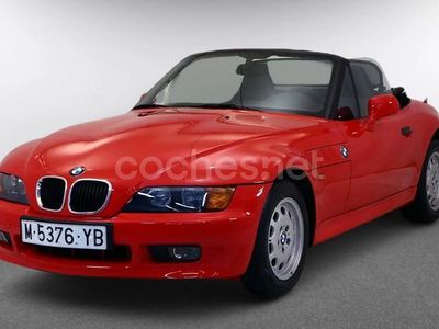 Rojo Usado 1996 BMW Z3 Descapotable | 13.890 €