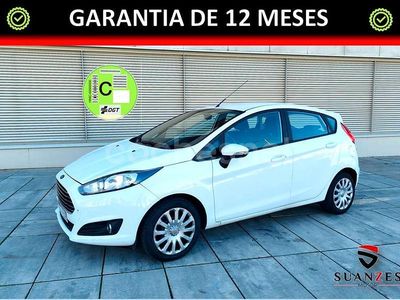 Blanco Usado 2015 Ford Fiesta Trend Berlina | 6900 € (Precio justo)