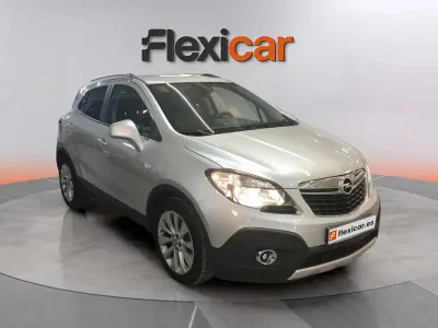 Usado Opel Mokka Excellence 136 CV (100 kW) 2016 Gris SUV
