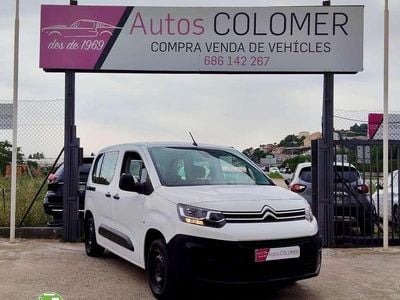 Usado Citroën Berlingo Live 76 CV (55 kW) 2019 Blanco Monovolumen